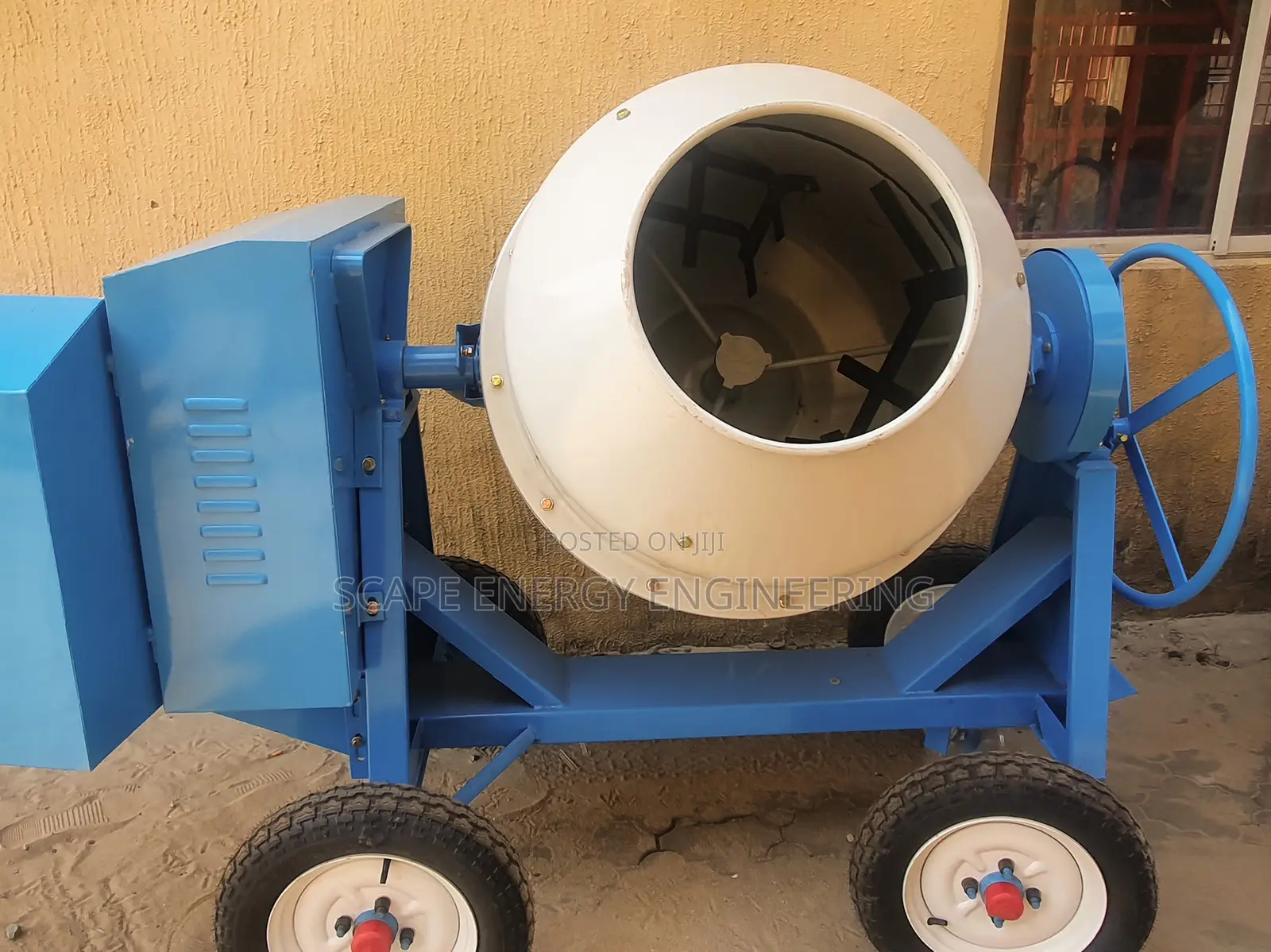 400ltrs Concrete Mixers