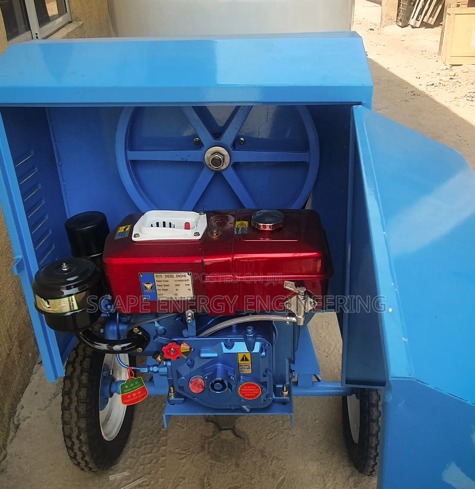400ltrs Concrete Mixers