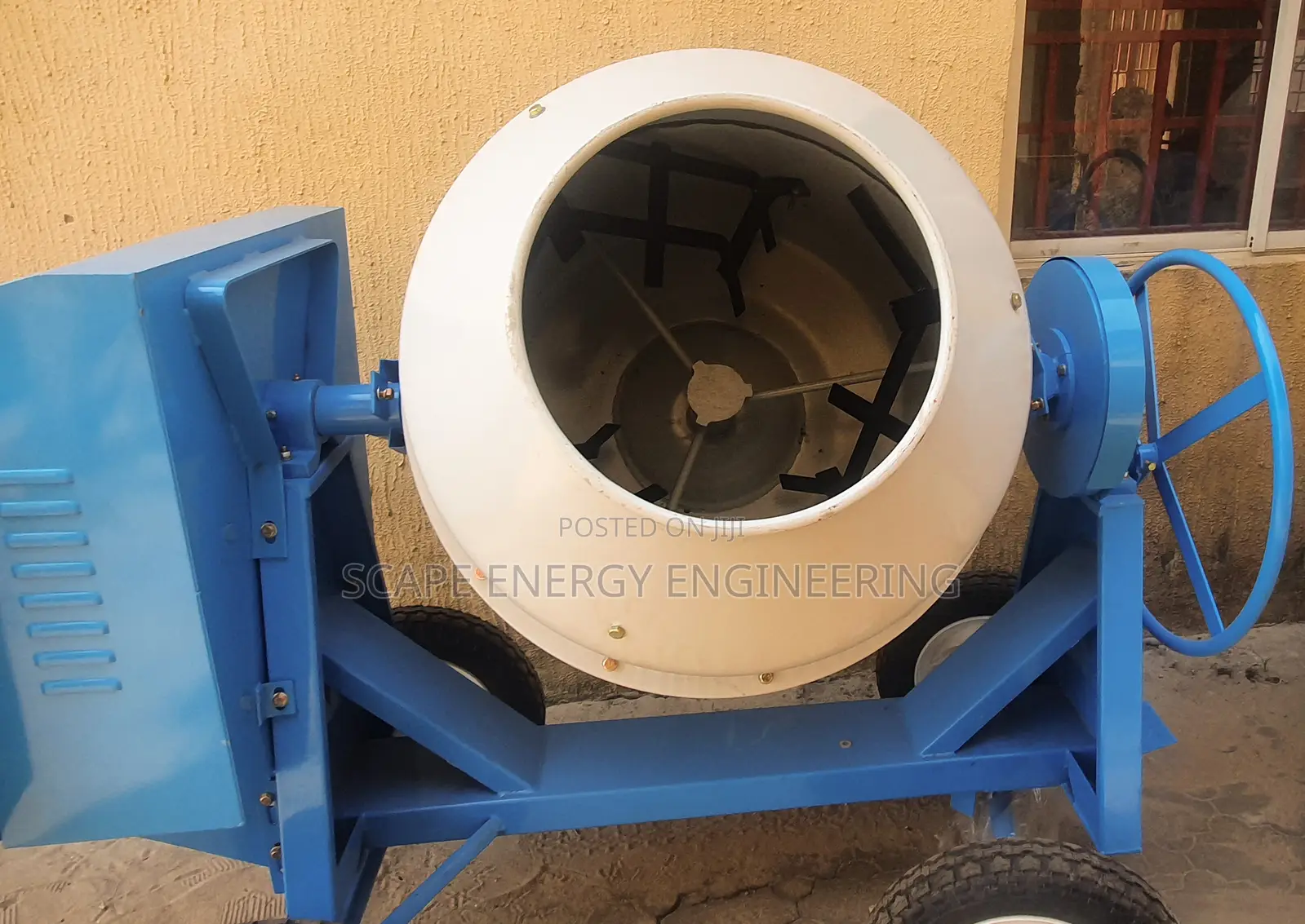 400ltrs Concrete Mixers