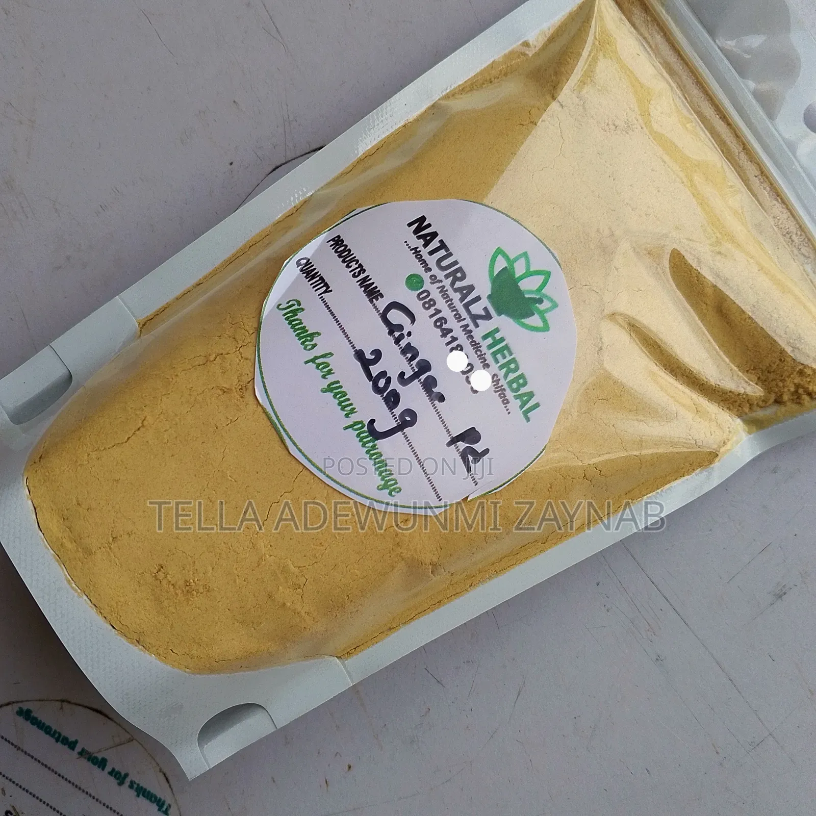 Ginger Powder (200g)