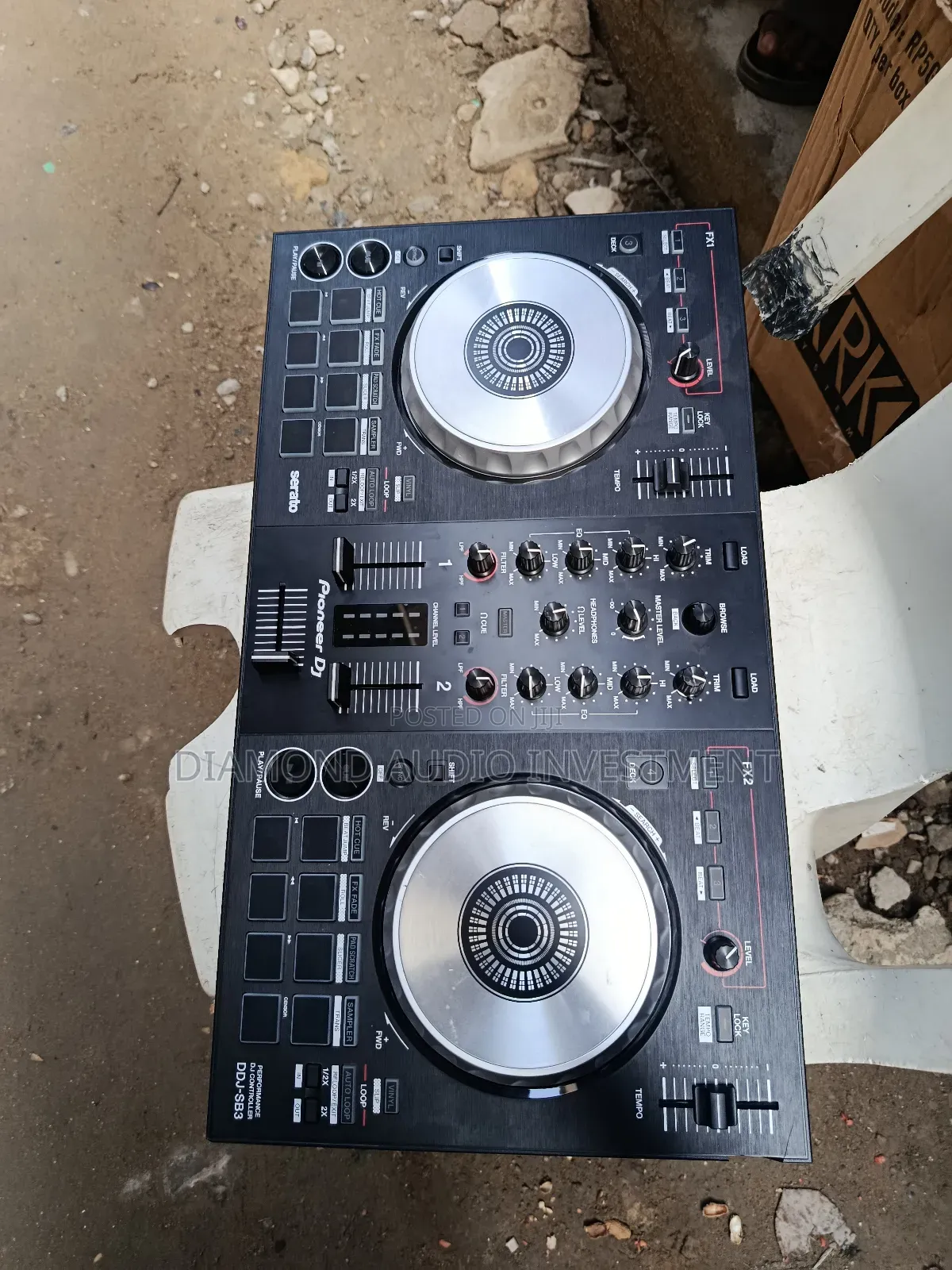 Pioneer DDJ Sb3 Dj Controller