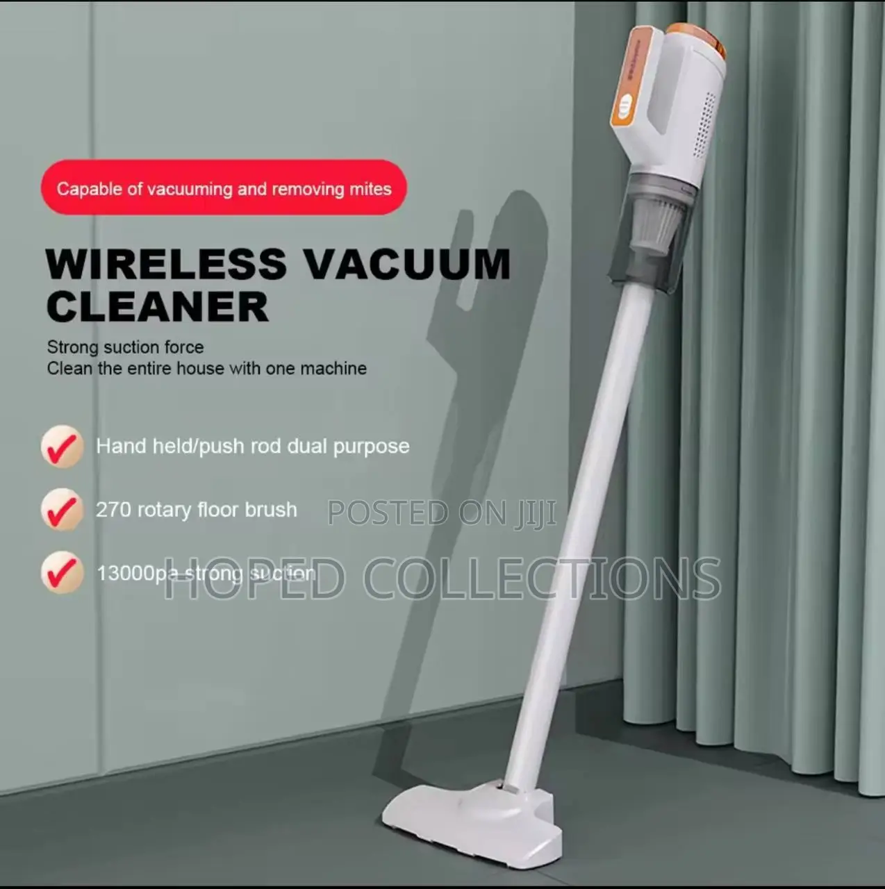 Rechargeable Vaccum Cleaner