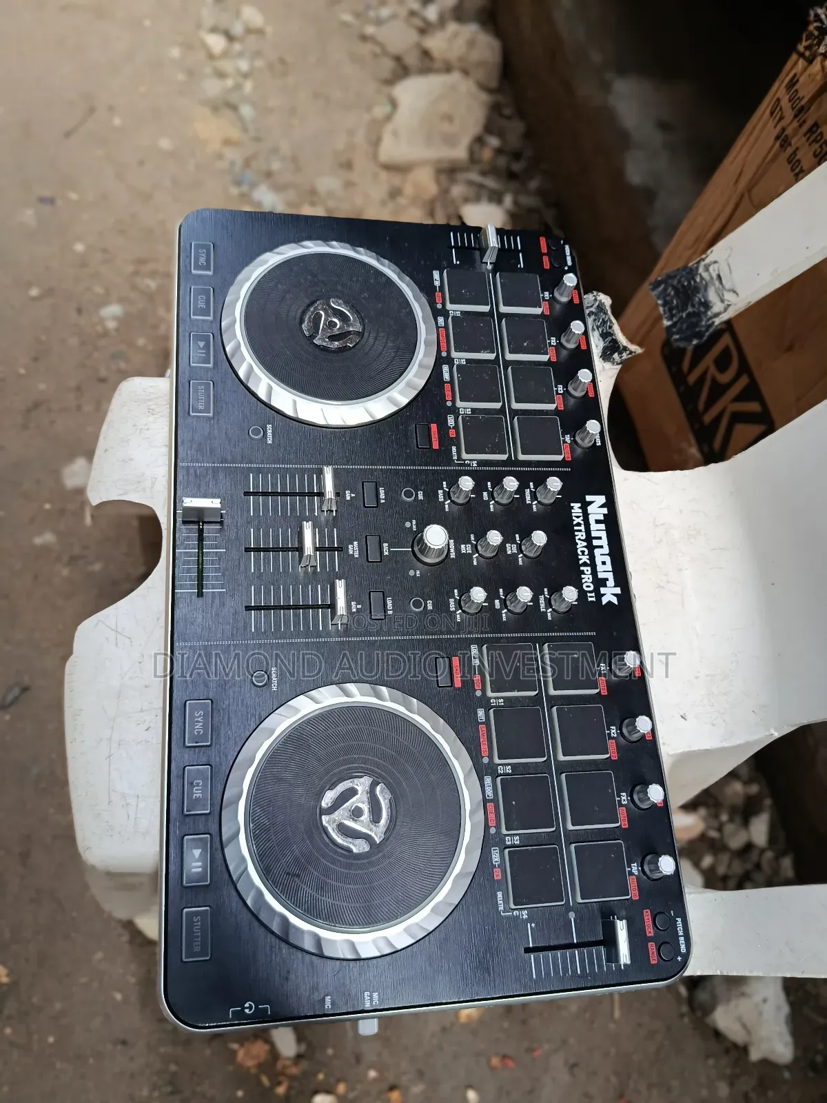 Numark Mixtrack Pro 2 Dj Controller