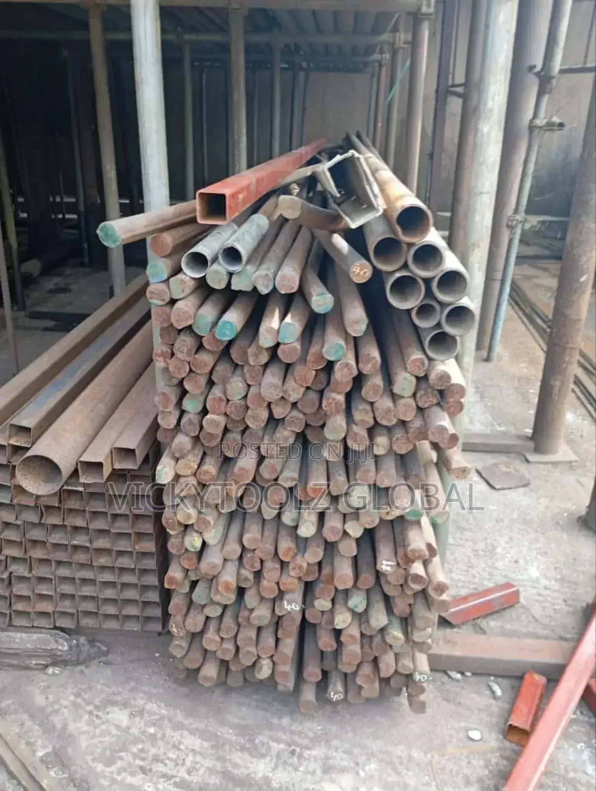 Smooth Rod 40mm (Foreign)