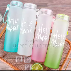 Hello Master Bottle