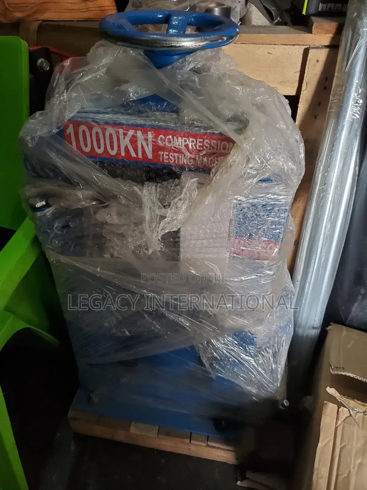 Manual Compression Machine 1000kn