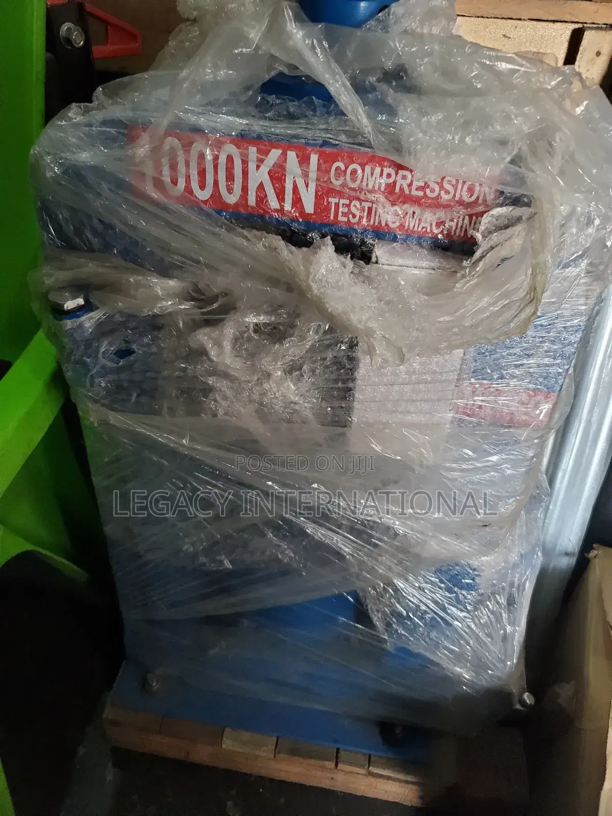 Manual Compression Machine 1000kn