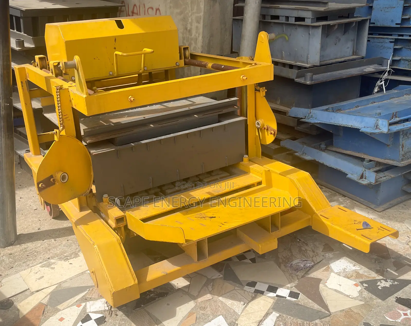 Eggs Layer Block Making Machine