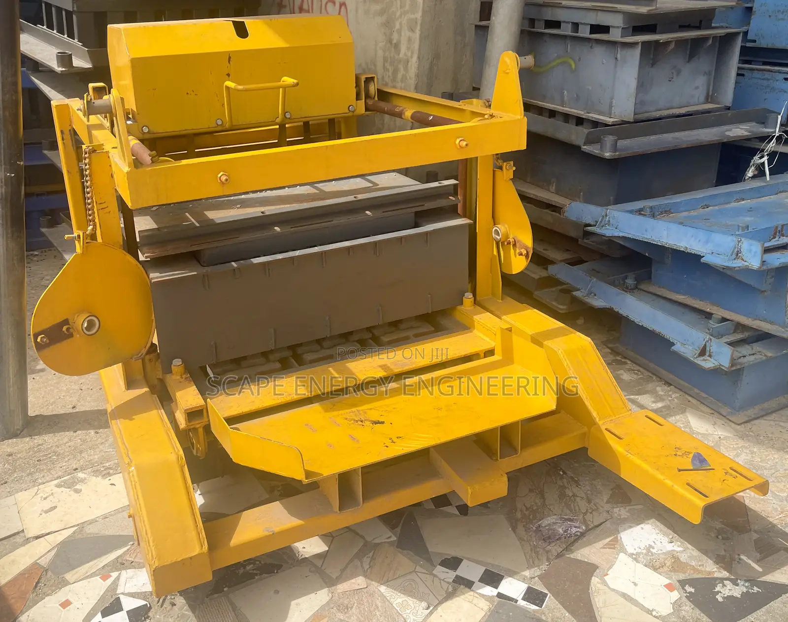 Eggs Layer Block Making Machine