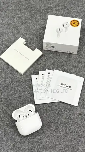 Airpod 4 Anc H2 Chip Adaptive Conversation Awareness Quality