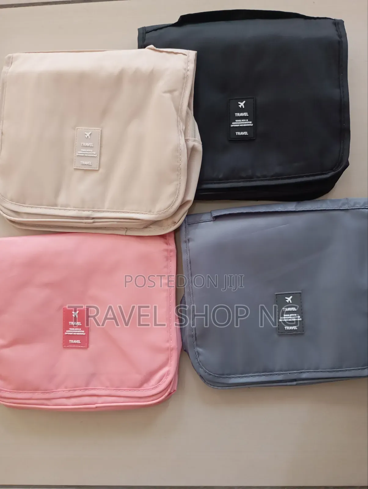 Hanging Toiletry Bag