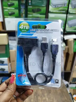 Usb 30 to Sataide 2535 Inch Hard Drive Converter Power Cable