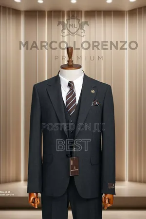 Luxury Marco Loreno Turkish Quality 3pis Suit for Men