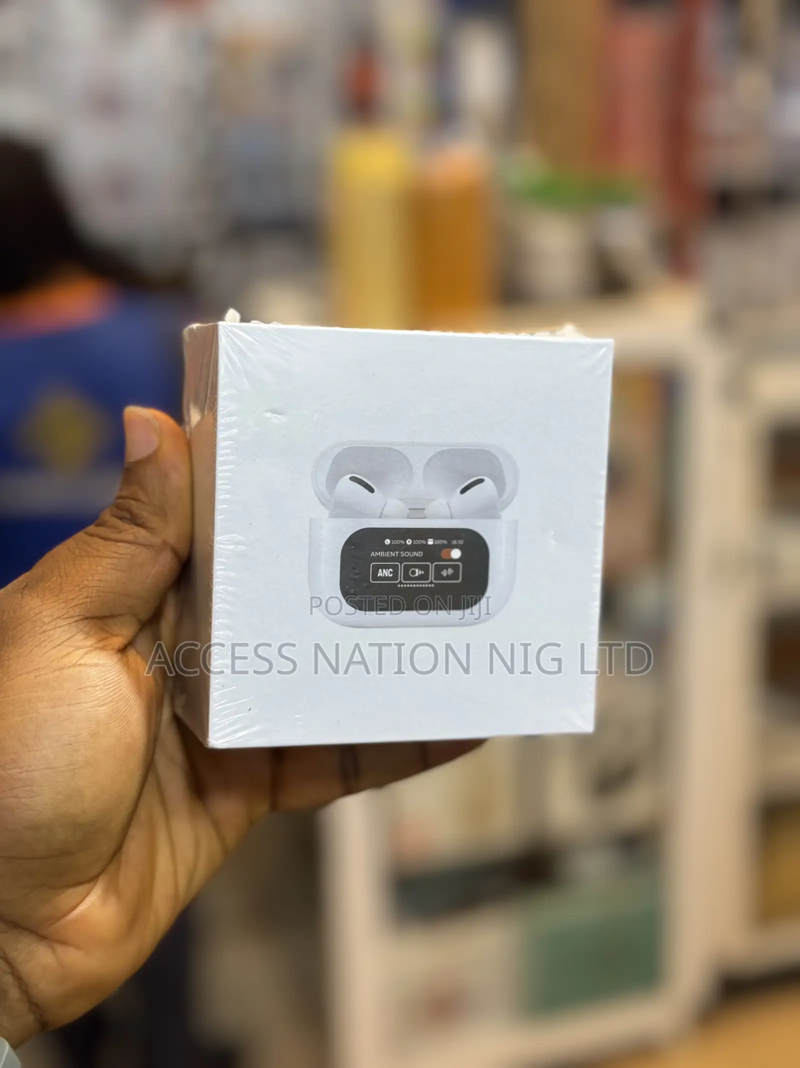 A10 Pro Anc+Enc TWS Airpod Pro With Transparent Casing