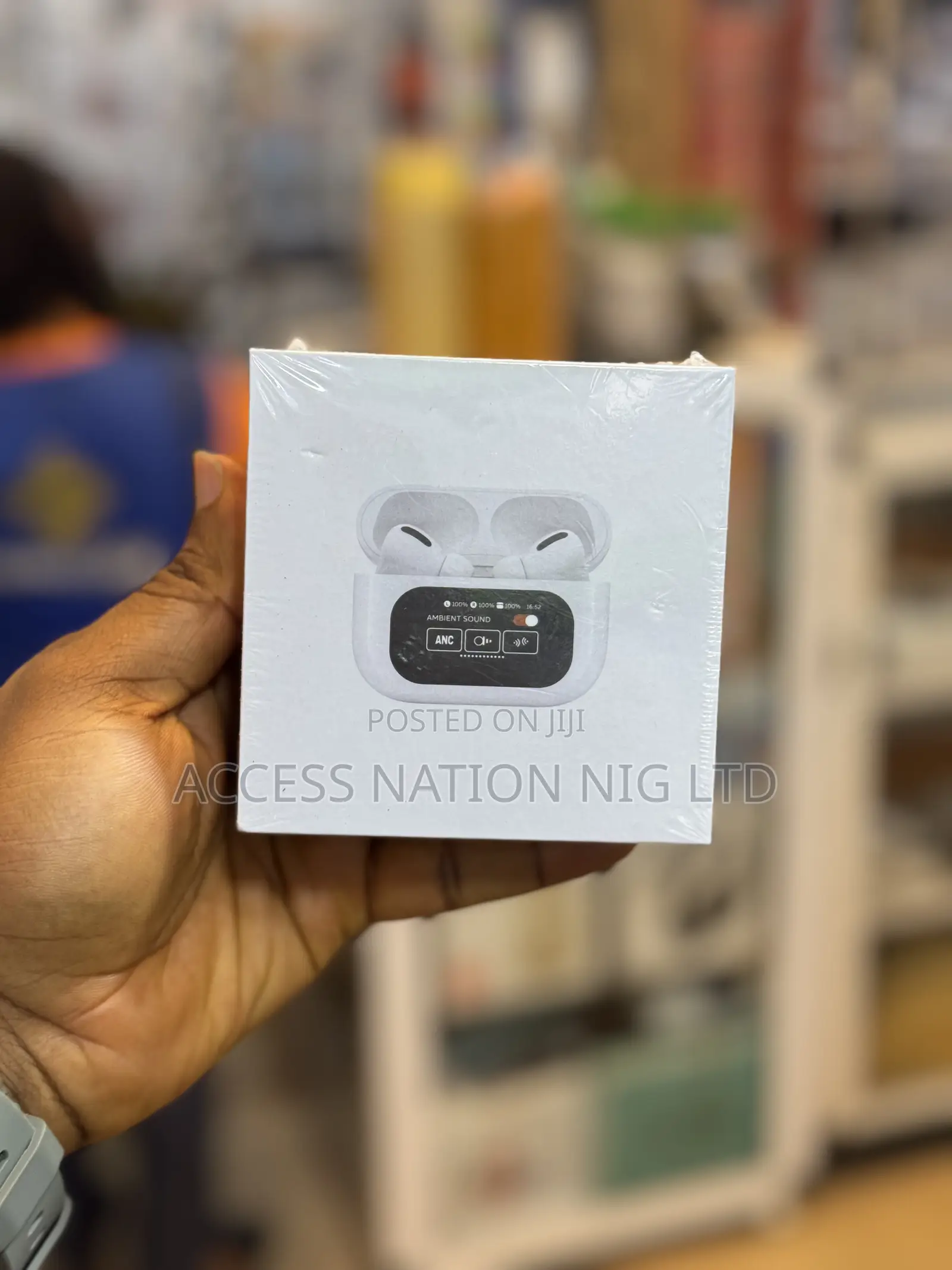 A10 Pro Anc+Enc TWS Airpod Pro With Transparent Casing