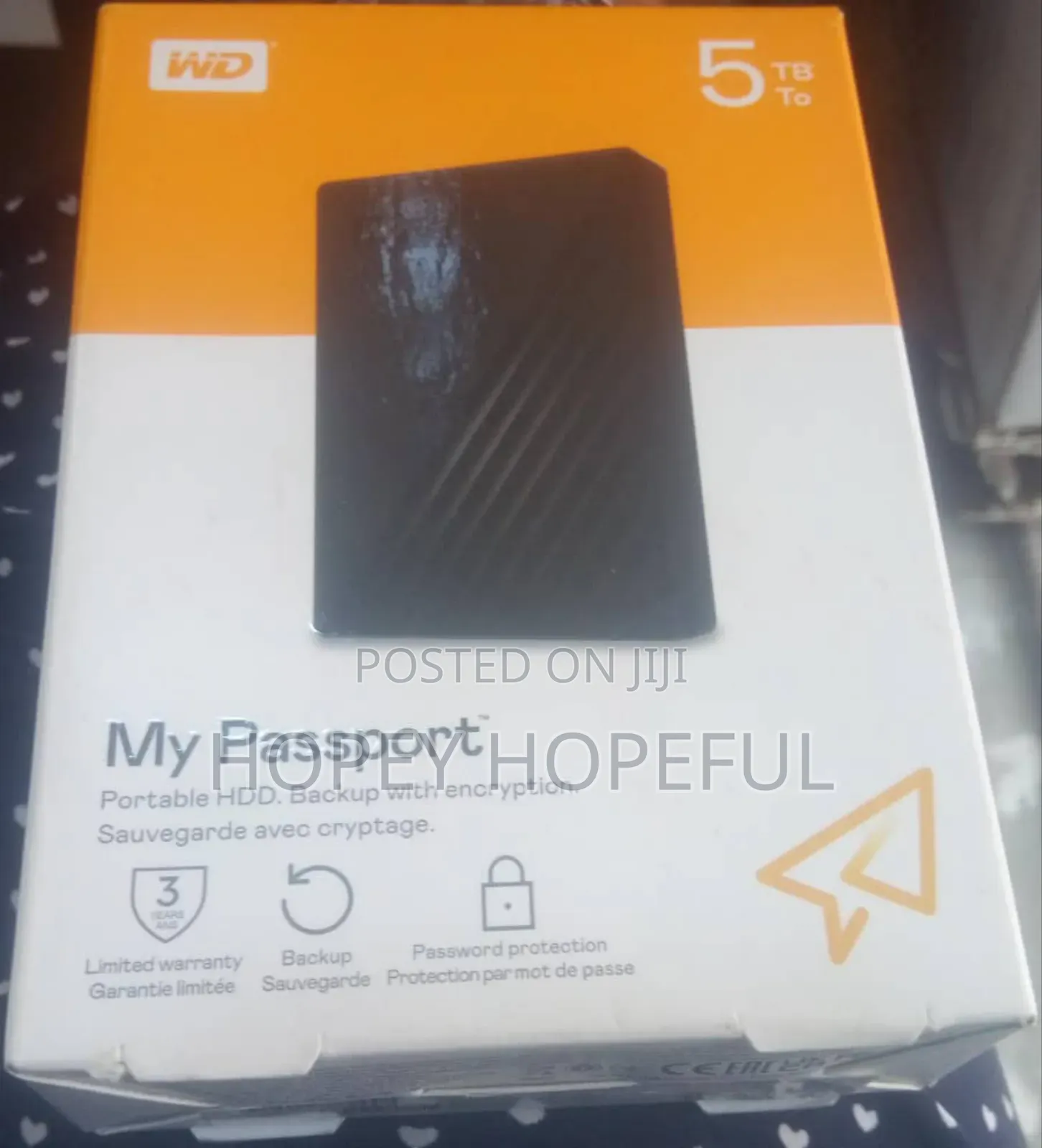 External 5tb Wd My Passport