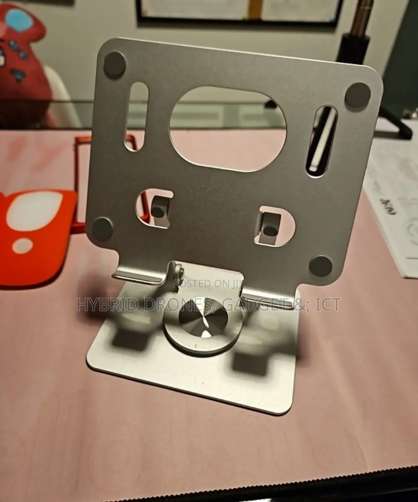 360 Rotating Aluminum Laptop Stand for Work Space