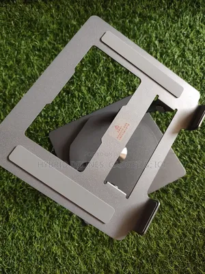 360 Rotating Aluminum Laptop Stand for Work Space