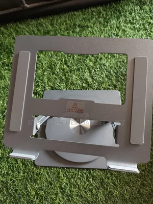 Rotating 360 Aluminum Laptop Stand for Office Table Setup