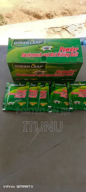 Green Leaf Cockroaches Expeller 1 Pack (50 Sachets)