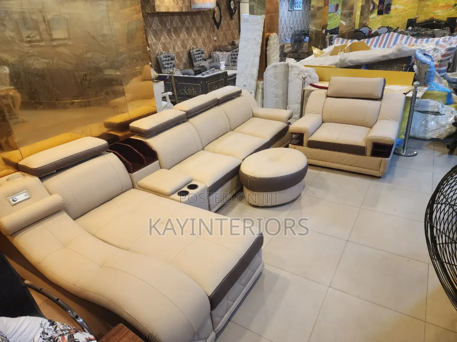 Complete L Shape Sofa