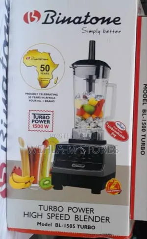 Binatone Turbo Power High Speed Blender Bl-1505 Turbo