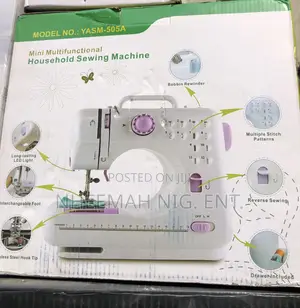 House Hold Sewing Machine
