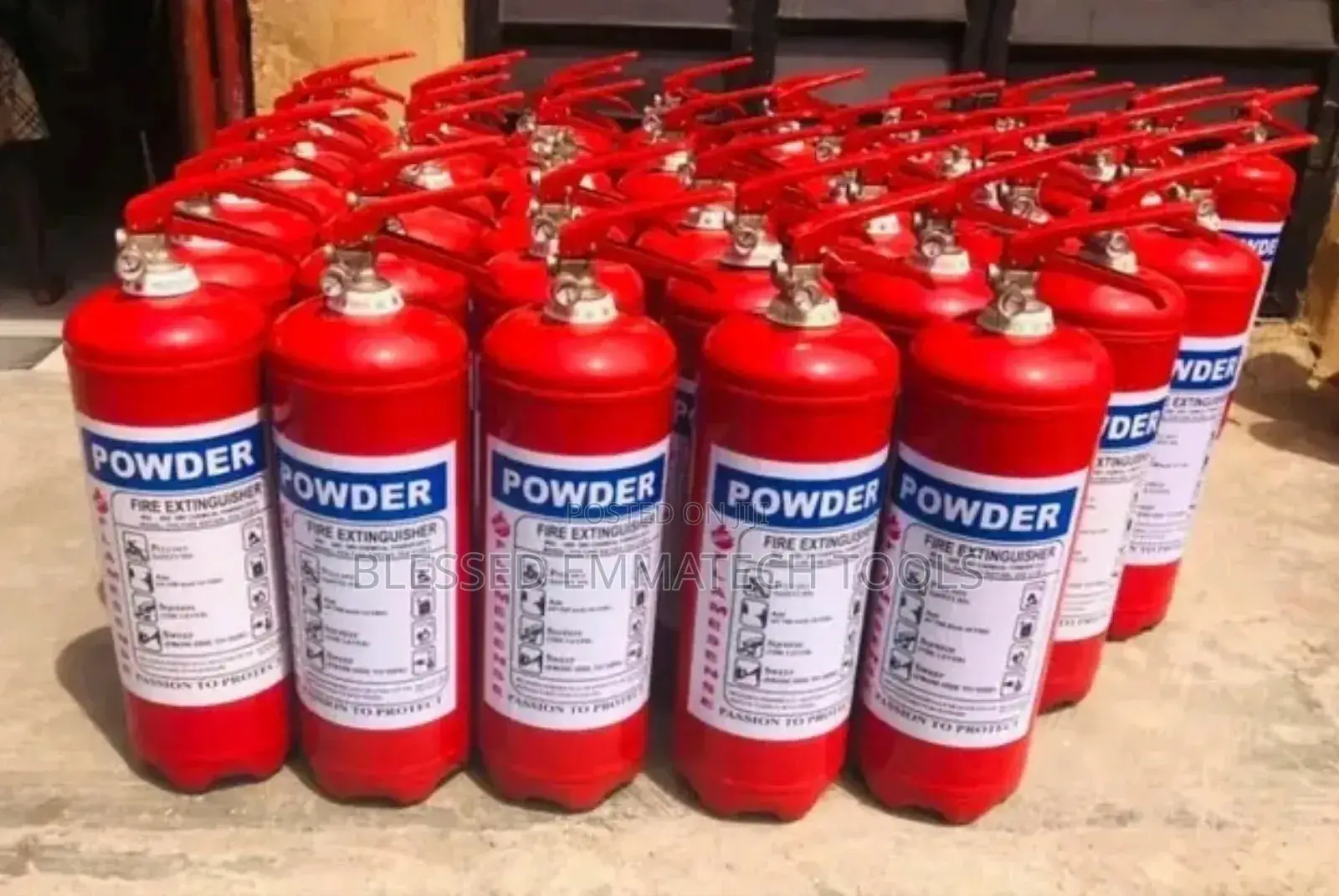 Angus 6kg Dcp Fire Extinguisher