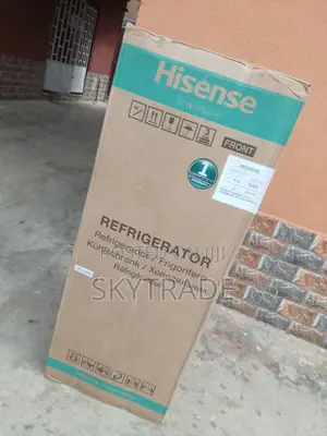 Hisense 205l (Ref205drb) Double Door Refrigerator +Dispenser
