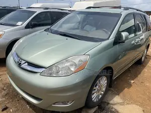 Toyota Sienna XLE Limited 2008 Green