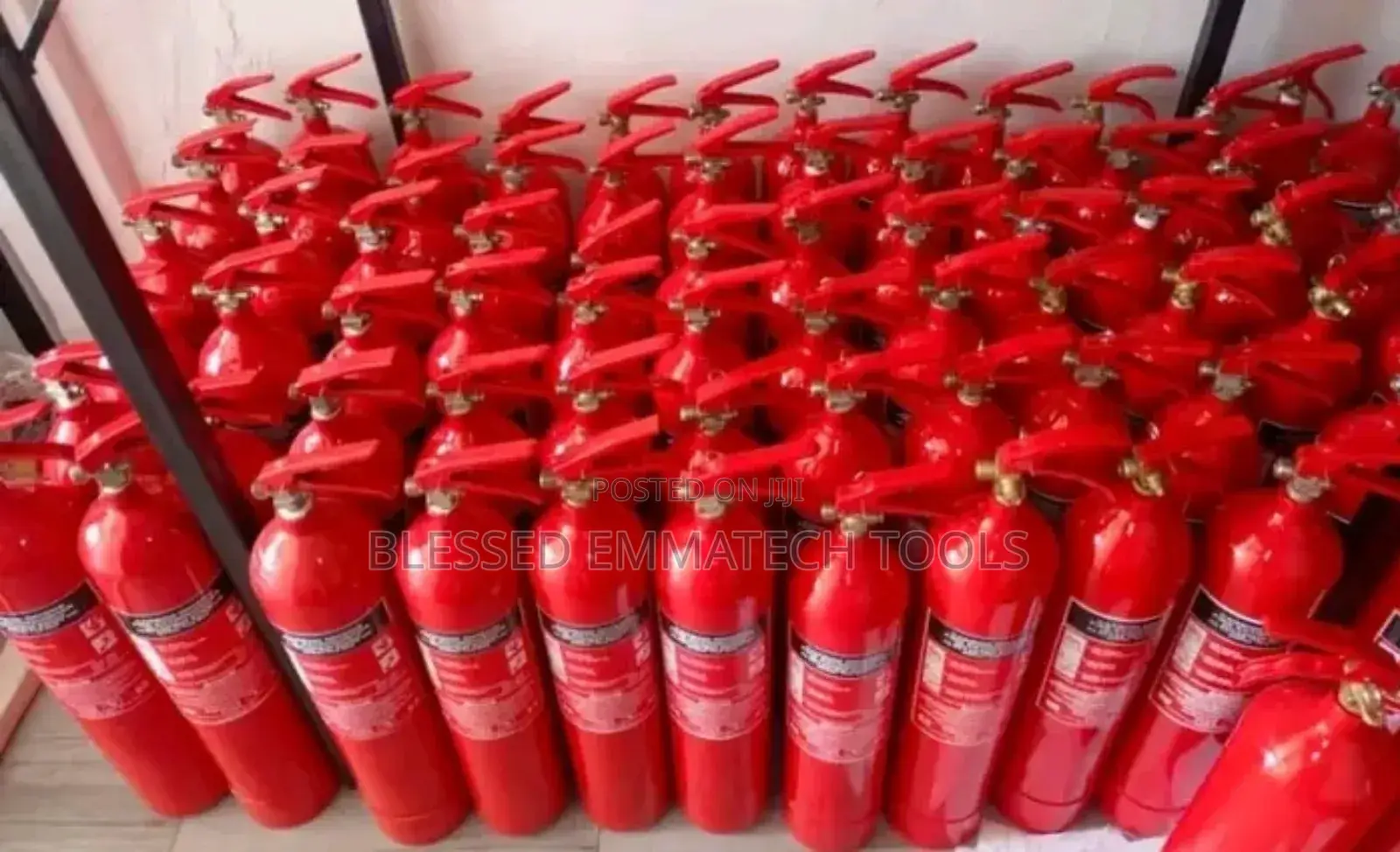 Swim 3kg Co2 Fire Extinguisher