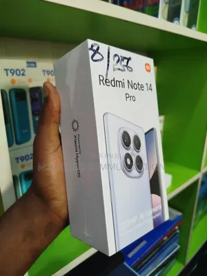 New Xiaomi Redmi Note 14 Pro 256 GB Blue