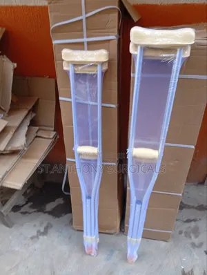 Crutches, Large, Medium and Small