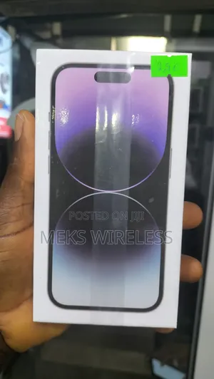 New Apple iPhone 14 Pro 256 GB Purple