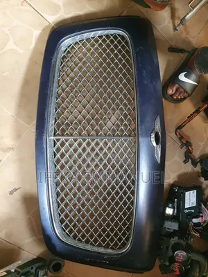 Front Grille Bentley Continental