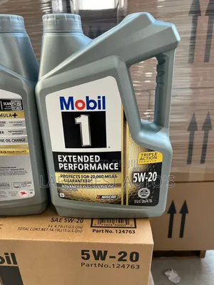 Mobil1 Extended Performance 20,000miles 5w20 5lt