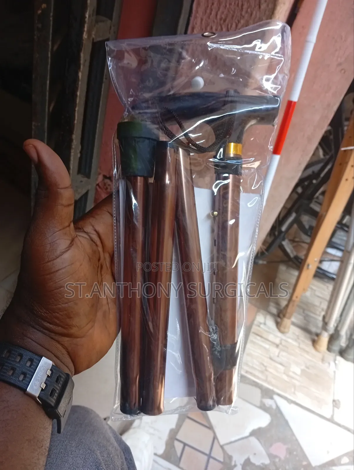 Foldable Walking Stick