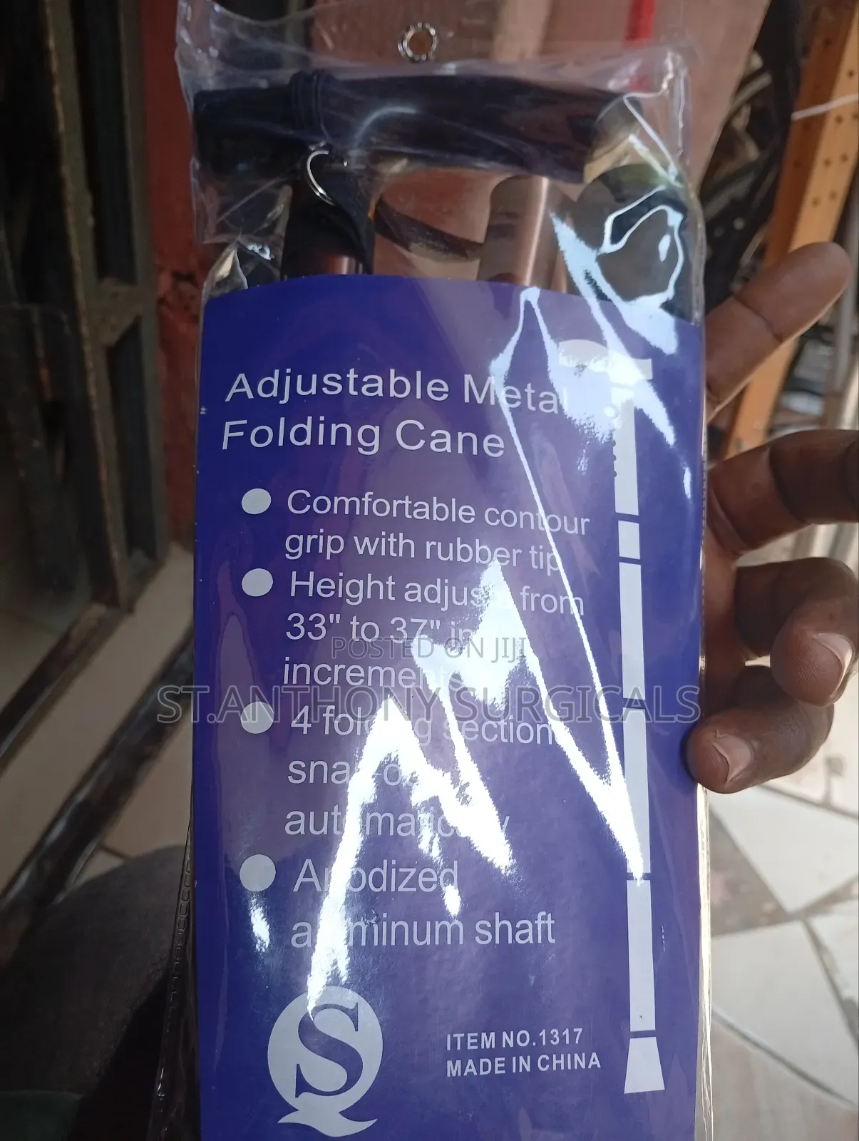 Foldable Walking Stick