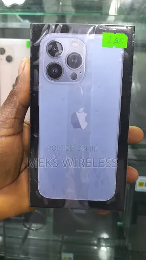 New Apple iPhone 13 Pro 256 GB Black