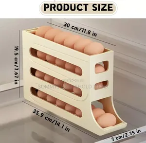 Egg Rack Container