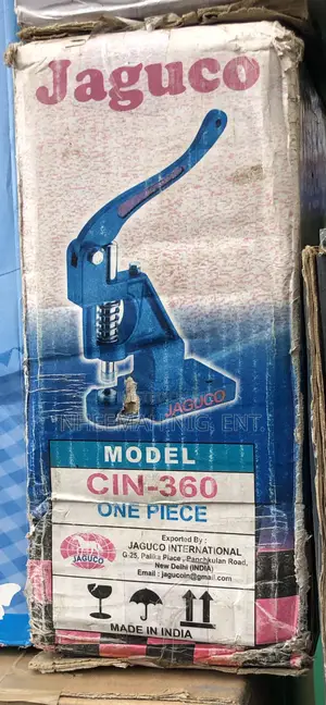 Jaguco Press Button Machine
