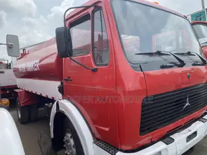 Mercedes Benz Water Tank Truck