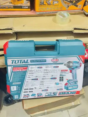 Total 152 PCS Cordless Impact Wrench Tools Set