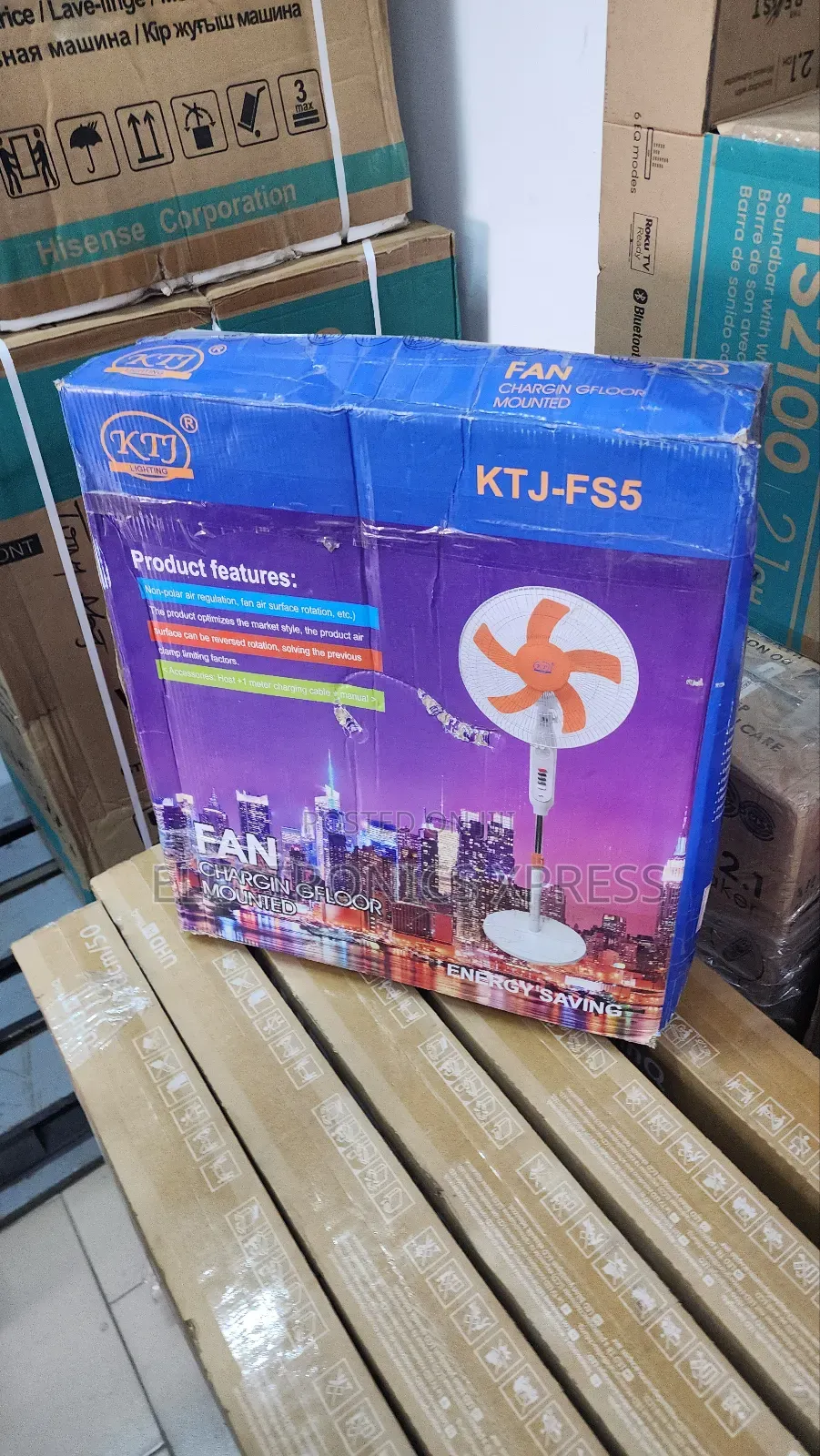 KTJ Standing Fan Available