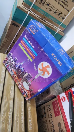 KTJ Standing Fan Available