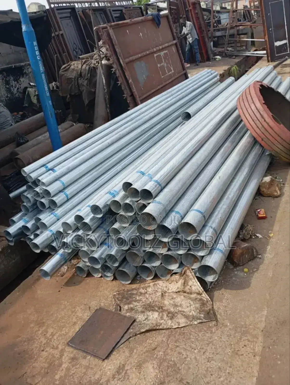 Galvanized Pipe 5"