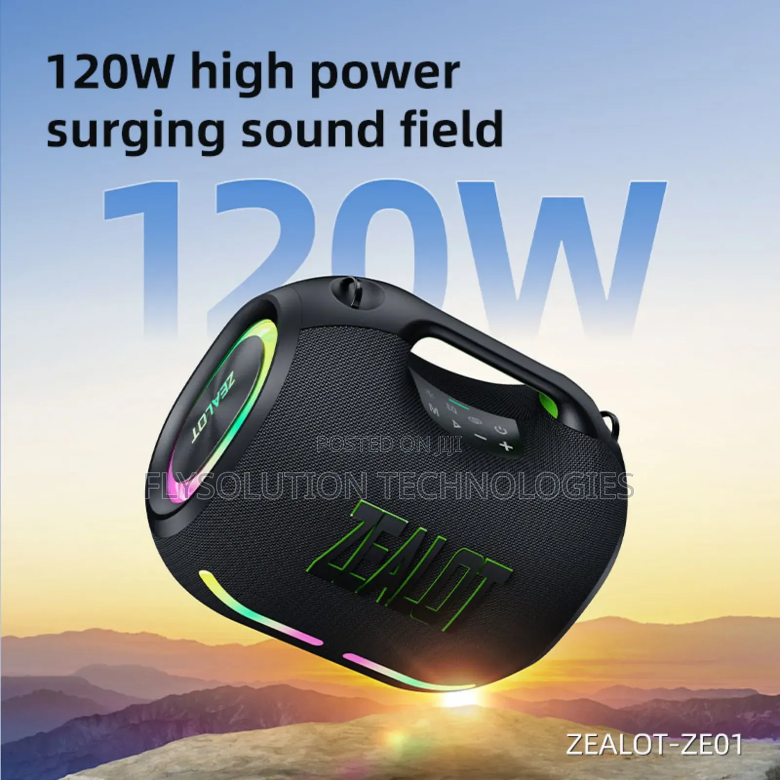 Zealot Ze01 Wireless Speaker