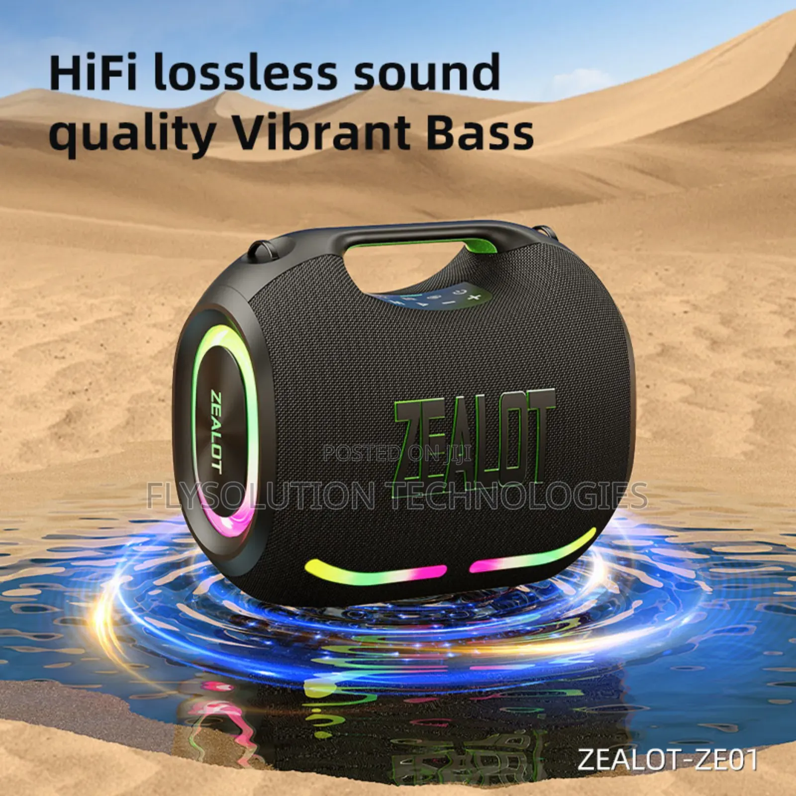 Zealot Ze01 Wireless Speaker