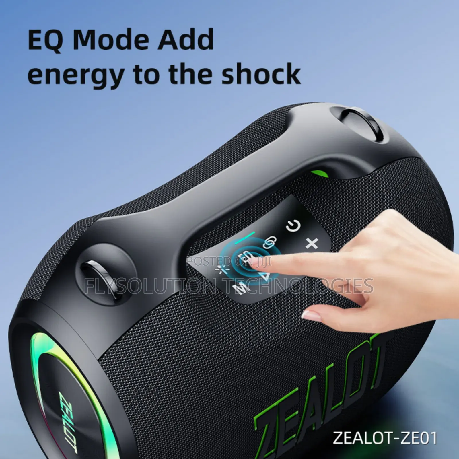 Zealot Ze01 Wireless Speaker