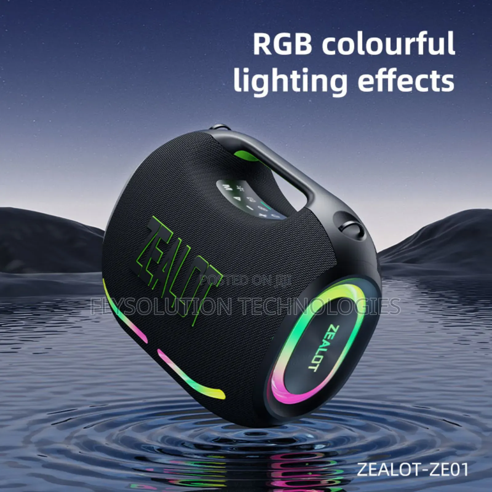 Zealot Ze01 Wireless Speaker